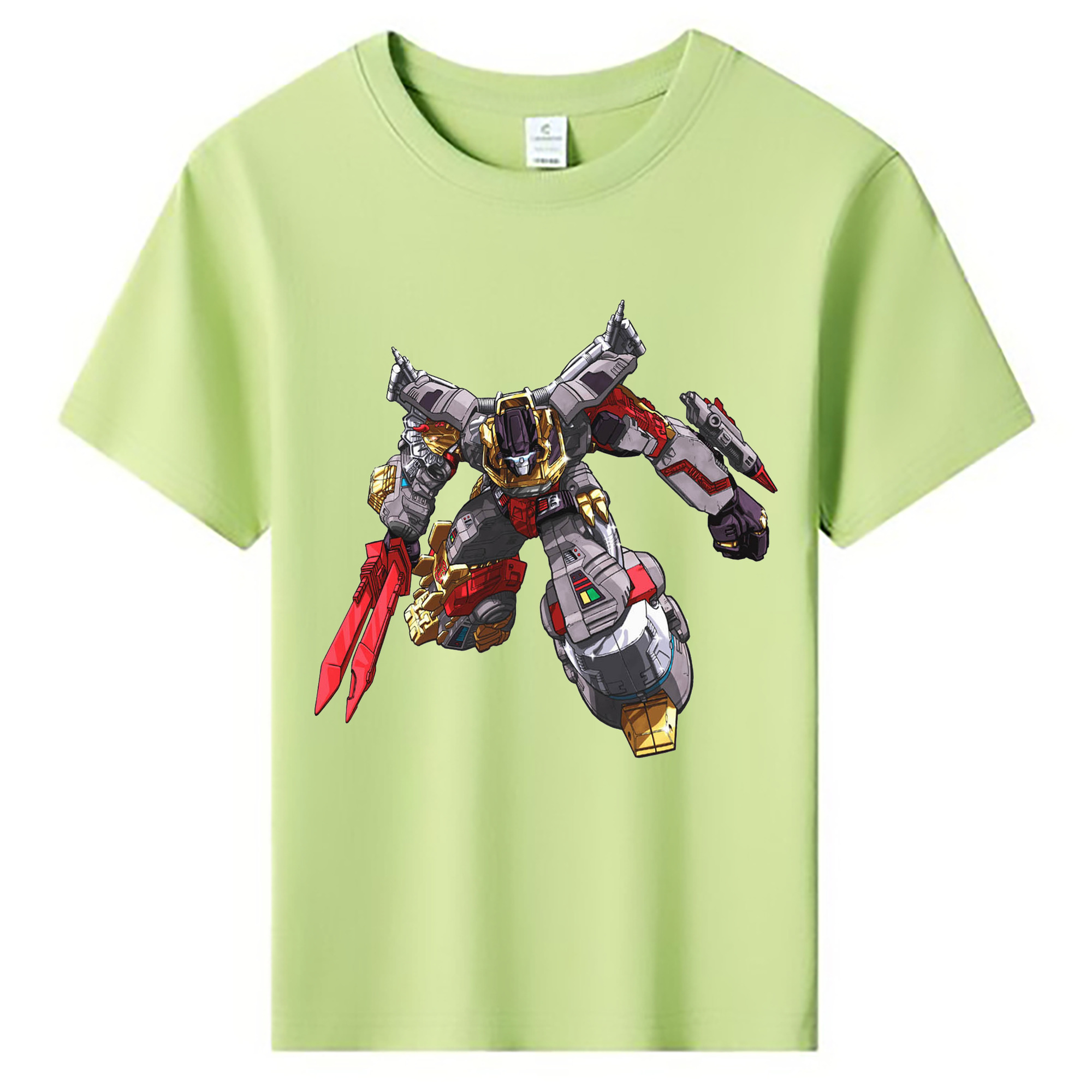 （画像用）  綿100％キッズTシャツ（フロントプリント）